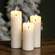 3/Set - Ivory Blow Out Timer Pillars