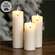 3/Set - Ivory Blow Out Timer Pillars