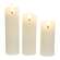 3/Set - Ivory Blow Out Timer Pillars