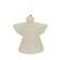 Ivory Angel LED Timer Candle - 5"