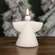 Ivory Angel LED Timer Candle - 6"