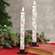 2/Set - Winter Pine & Berries Timer Tapers