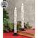 2/Set - Winter Pine & Berries Timer Tapers