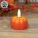 Pumpkin LED Candle - 2.5"