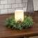 Dusty Rosemary Candle Ring - 4 In