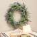 Golden Trumpet & Lavender Wreath - 20 In