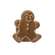 Ceramic Gingerbread Man Taper Holder