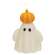 Ghost Pumpkin LED Timer Candle