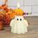 Ghost Pumpkin LED Timer Candle