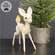 Sugar Plum Glittered Fawn - 11.75"H