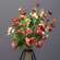 Sunset Blooms & Lace Spray - 21 In, QE152647