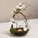 Mossy Dogwood Blossoms Bird Nest Basket