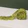 New Growth Moss Ribbon - 3 In x 6 Ft