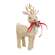 Sisal Standing Reindeer - 14.5"H