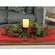 Jingle Berry Mixed Pine Centerpiece Pillar Holder