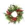 Jingle Berry Mixed Pine Candle Ring - 4.5"