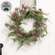 Icy Memories Mixed Pine & Berries Wreath - 24"