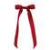 Red Velvet Bow - 10.5"