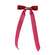 Red Velvet Bow - 10.5"