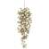 Frosted Fantasy Cream Rose Hanging Vine - 26.5"