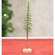 Sugar Plum Frosted Pine Tree - 8"H