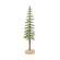 Sugar Plum Frosted Pine Tree - 7"H