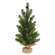 Soft Touch Balsam Fir Tree With Burlap Base - 18"H