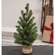 Soft Touch Balsam Fir Tree With Burlap Base - 18"H