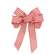 Candy Cane Striped Bow - 9.5 x 14