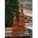 Rusted Metal Christmas Tree - 18"H