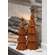 Rusted Metal Christmas Tree - 18"H