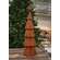 Rusted Metal Christmas Tree - 23.5"H