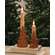 Rusty Christmas Tree Taper Holder - 5.5"