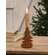 Rusty Christmas Tree Taper Holder - 5.5"