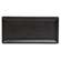 11" Wooden Rectangular Tray - Black;