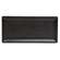 {[en]:11" Wooden Rectangular Tray - Black -