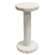 Farmhouse White Spool Candle Holder - 10.75" ;