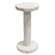 Farmhouse White Spool Candle Holder - 10.75" - # 34378