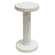 Farmhouse White Spool Candle Holder - 9.5" ;