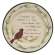 Loved One Cardinal Plate - # 34395