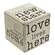 6-Sided Block - Our Happy Place;