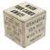 6-Sided Block - Wash, Brush, Floss, Flush;