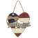 Heart Flag Hanger - # 90711