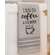 Run on Coffee and Cuss Words Dish Towel -29414;
