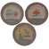 Gather Around The Table Decorative Plates - 3 asst. - # 34496