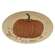 Give Thanks White Pumpkin Decorative Plate - # 34507