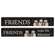 Friends Make Life Merrier Mini Sticks - 2 asst. - # 34541