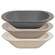 {[en]:Wooden Bread Pan- Stoneware Colors, 3 asst. -