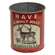 Holly Jolly Christmas Metal Can;