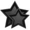 Nesting Stars - Set of 2, Black Only